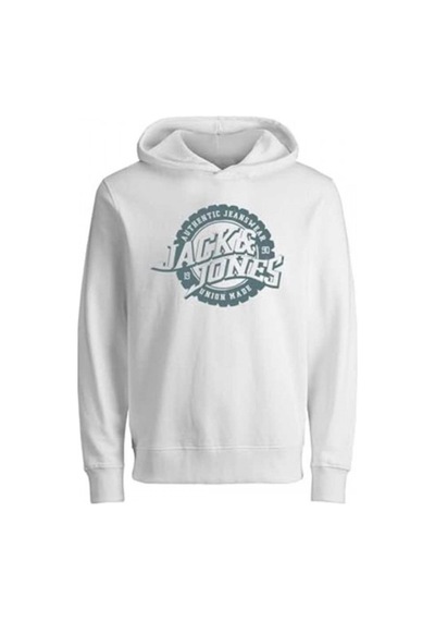 Jack & Jones Jprblubaron Çocuk Sweatshirt BEYAZ