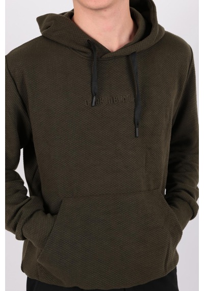 Five Pocket Fp24b2124 Erkek Kapşonlu Kanguru Cepli Sweatshirt Haki