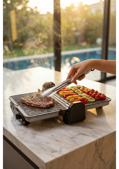 Acar Ultimate Pro Pressio 1800 W Izgara Ve Tost Makinesi