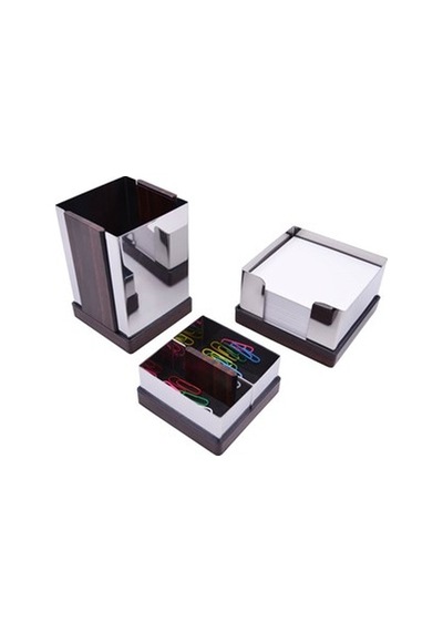 Yücetem Kalemlik 4 Lü Ataçlı Set
