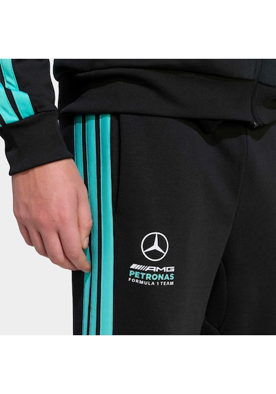 Adidas Mercedes Amg Petrones Formula One Team Erkek Siyah Eşofman Altı Ke5913 Siyah