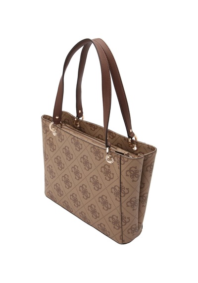 Guess Noelle Kadın Tote Omuz Çanta Hwso9672250 Kahve