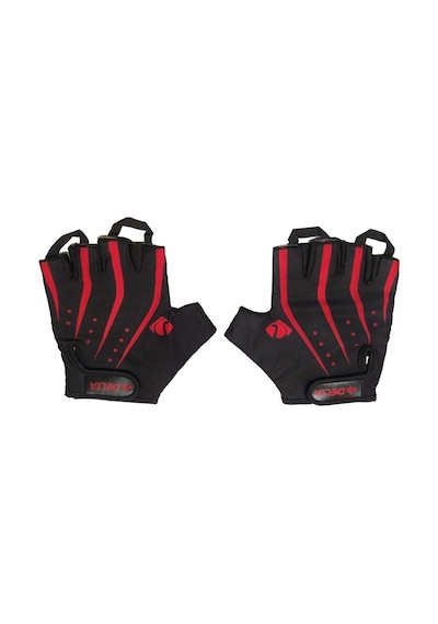 Delta Modern Cool Ağırlık Body Dambıl Halter Fitness Eldiveni Siyah