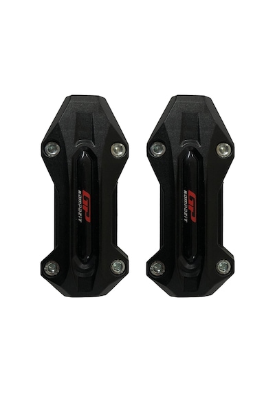 GP Kompozit Universal 11 CM Motor Koruma Demiri Plastiği Siyah