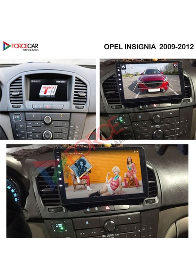 OPEL İNSİGNA  2009_2012 ANDROİD 12 SÜRÜM 2_16 GB RAM MULTİMEDYA