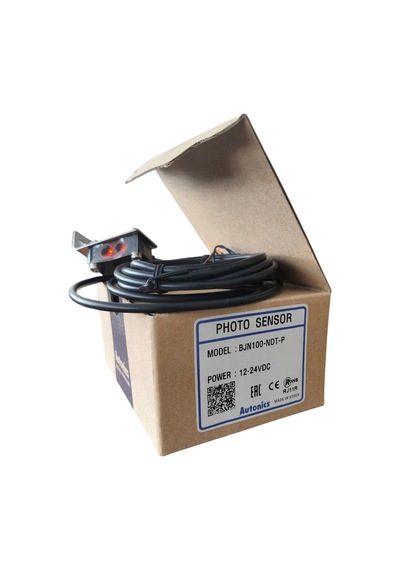 Foto Sensor Bjn100-ndt-p 10cm Menzil-pnp Cisimden Yansımalı Sensor