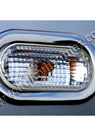 Seat İbiza Sinyal Çerçevesi Kromu 2002-2008 Model Arası