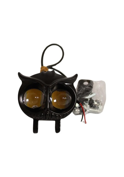 Baykuş Sis Farı Beyaz-sarı Çift Renk Ip67 Flash Animasyonlu Off Road 4x4 Suv Atv Tekne Scooter Far 1 Ad.