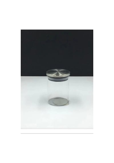 Metal Kapaklı Cam Baharatlık 6.5x8 Cm Royaleks-kvn37 Çok Renkli