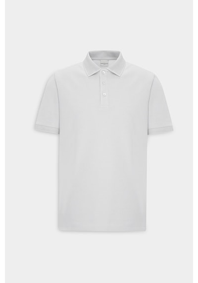 AC&Co / Altınyıldız Classics Altinyildiz Classics 4A4820200001BYZL Erkek Beyaz Slim Fit Dar Kesim Polo Yaka %100 Pamuk Tişört Beyaz AC&Co / Altınyıldız Classics Altinyildiz Classics 4A4820200001BYZL Erkek Beyaz Slim Fit Dar Kesim Polo Yaka %100 Pamuk Tişört Beyaz