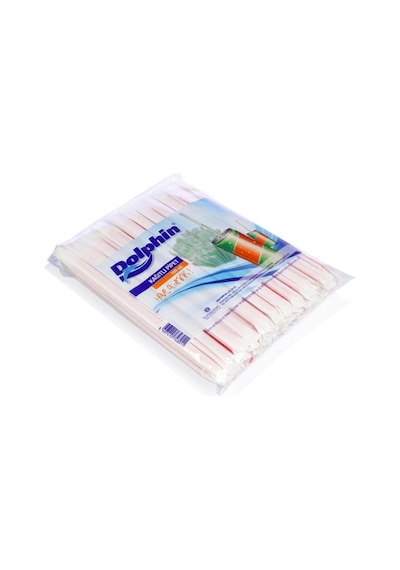 Dolphin Kağıtlı Körüksüz Pipet 4mm 100lü