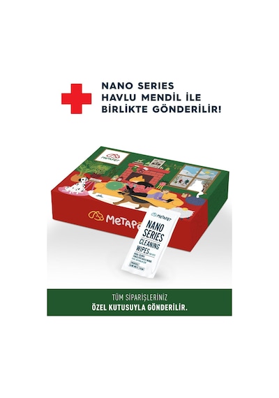Metapet Nano Series Köpek Kedi Tüm Evcil Hayvanlar İçin Yoğun Cilt Bakımı Spreyi Yara Göz Kulak Ağız Temizleyici 150 ML
