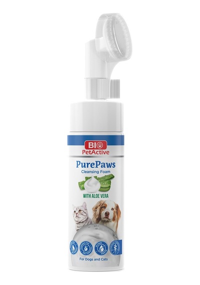 Bio Petactive Pure Paws Köpek Ve Kedi Pati Temizleme Köpüğü 150 Ml