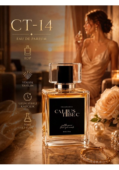 Calius Tibec Ct-14 Unisex Parfüm EDP 50 ML