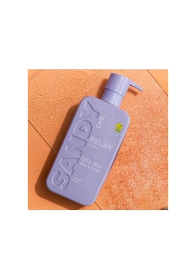 Sandy Duş Jeli 500ml Relax Acai Üzümü