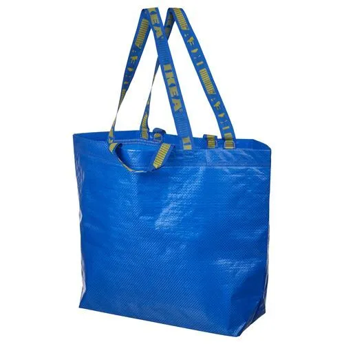 Ikea Frakta Çanta, Mavi, 45x18x45 Cm/36 Lt