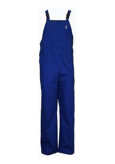 Askılı Bahçevan Tulum Gabardin Saks Mavi