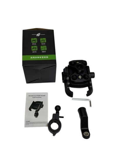 Ttr Universal Motosiklet - Scooter Telefon Tutucu Titreşim Önleyicili Çok Renkli