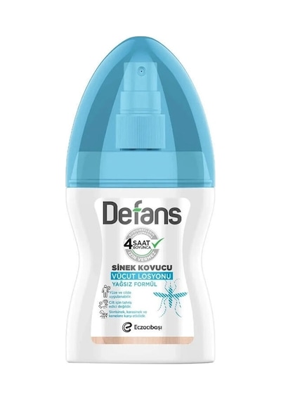 Mey İthalat Defans Sinek Kovucu Vücut Losyonu Yağsız Formül 100 Ml