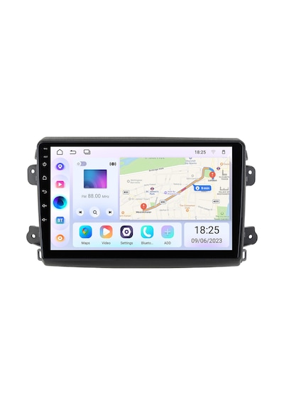 Fıat Ducato 2021-2023 Multimedya Navigasyon Usb Kamera Carplayer
