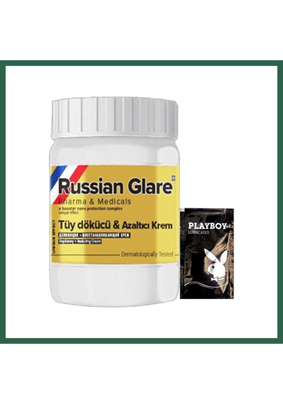 Bezos Playboy Rusian Glare Nano 50 Ml Rus Merhemi Tüy Dökücü Azaltıcı Krem + Yanında Jel Bzs01 38367282