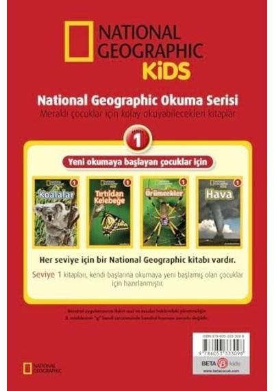 Tohumdan Bitkiye: National Geographic Kids Kapak Değişebilir