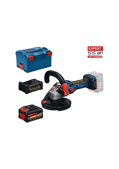 Bosch Gbr 18v-15 1x5,5 Ah Expert Akülü Beton Taşlama Makinesi