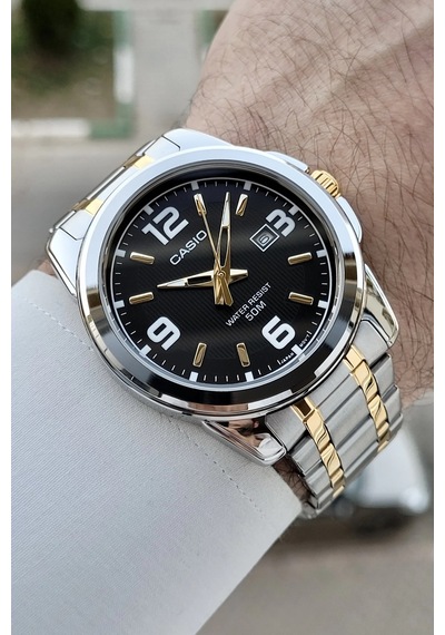 Casio Csgnct231 Erkek Kol Saati Gümüş