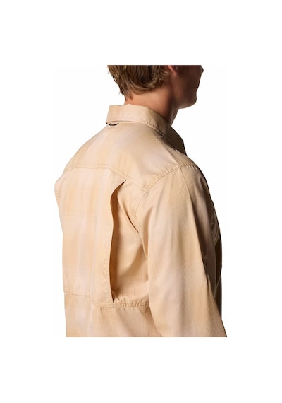 Columbia Silver Ridge Utility Lite Plaid Erkek Uzun Kollu Gömlek-8134 Kahverengi