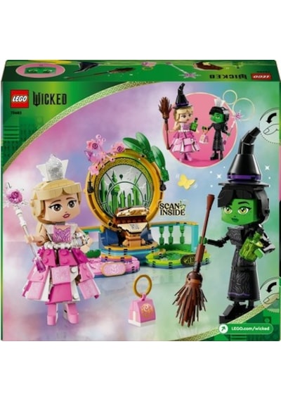 Lego Glinda Ve Elphaba Figürleri İle Eğlenceli Oyun Seti