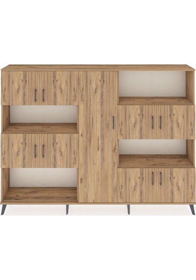 Arges Dolap 10 Raflı 9 Kapaklı 220x30x163 Çam-çam Atlas Çam - Atlas Çam Arges Dolap 10 Raflı 9 Kapaklı 220x30x163 Çam-çam Atlas Çam - Atlas Çam