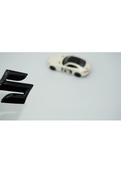 Dk Tuning Suzuki Direksiyon 3m 3d Siyah Abs Logo Amblem