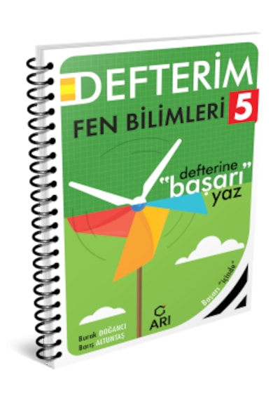 Arı 2025 5. Sınıf Fen Bilimleri Defterim