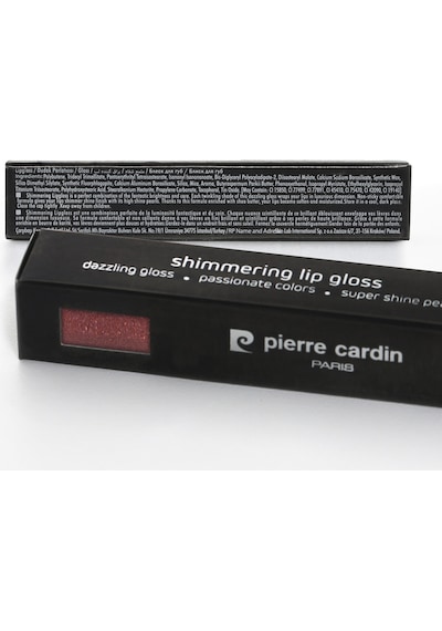 Pierre Cardin Shimmering Lipgloss Sedefli Parlak Likit Ruj 618 Bordo