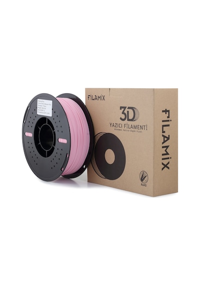 Filamix Kiraz Çiçeği Pembesi Pla+ Filament 1.75mm 1 Kg