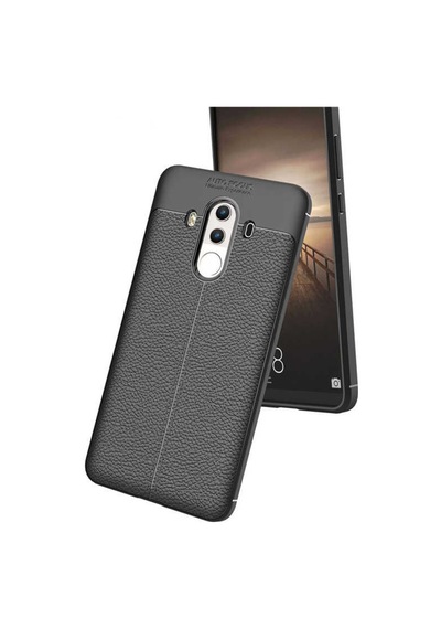 Huawei Mate 10 Pro Kilif Deri Tarzi Niss Silikon Case 389468443