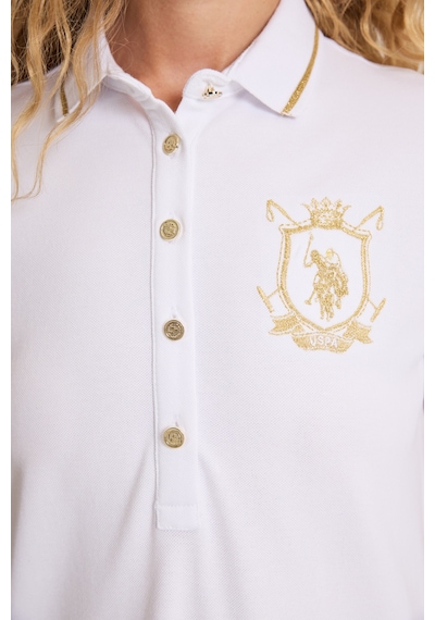 U.S. Polo Assn. U.s. Polo Assn. Kadın Beyaz Elbise Örme 50326033-vr013