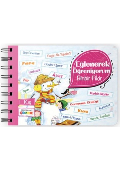 Eğlenerek Öğreniyorum / Binbir Fikir - Kış (552482788)