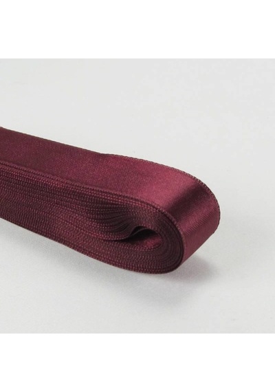 Bordo Saten Kurdela 2 Cm. X 10 Metre 6