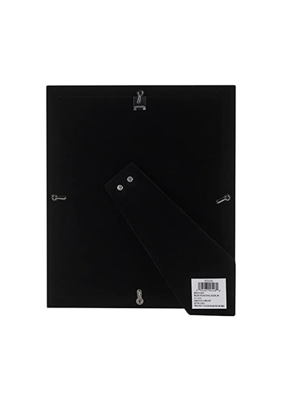 Ayrex Designs Uptown Mat Gümüş Gümüş Moda Metal Çerçeve 8x10 Gümüş