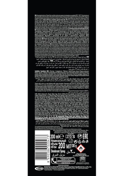 Privacy Man Erkek Deodorant 4x200 Ml