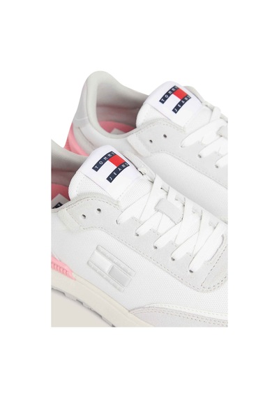 Tommy Hilfiger Tjw Tech Runner Ess Beyaz Kadın Sneaker Beyaz