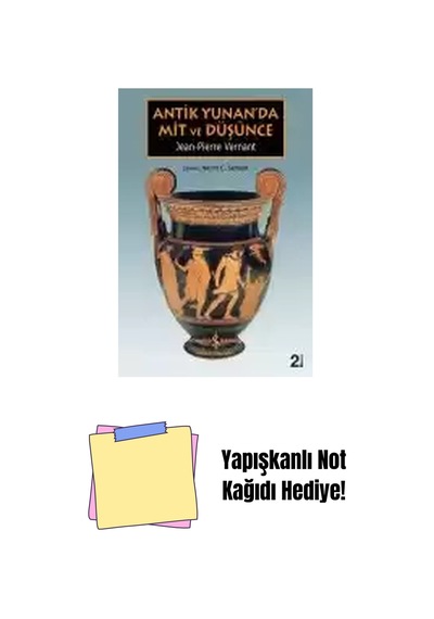 Antik Yunan Da Mit Ve Düşünce + Yapışkanlı Not Kağıdı