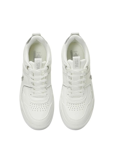 U.s. Polo Assn. Clarke 5fx Kadın Sneaker Beyaz Beyaz