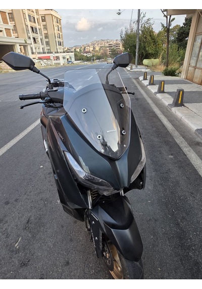 Motocam Arora Max Pro 125 Ön Cam 2023-2026 Model 43cm Şeffaf Renkli 4mm Sportif