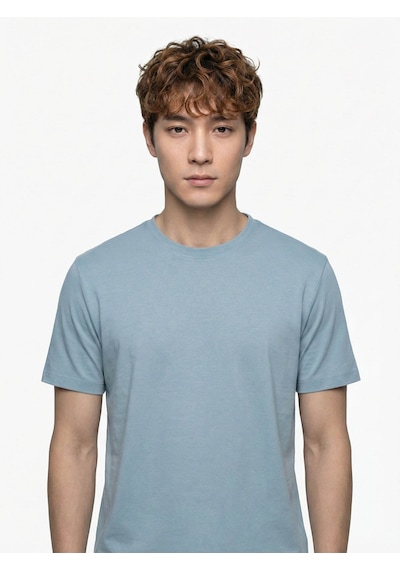 Loft Regular Fit Mavi Erkek T-shirt Lf2042926