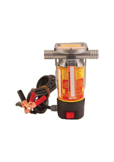 Dzy 12 Volt 1 Inc Alüminyum Gövde Sıvı Transfer Pompası