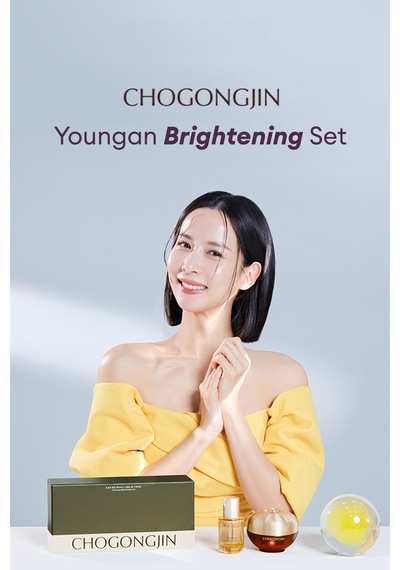 Missha Chogongjin Youngan Brightening Kırışıklık Karşıtı Cilde Aydınlık ve Canlı Görünüm Sunan Set