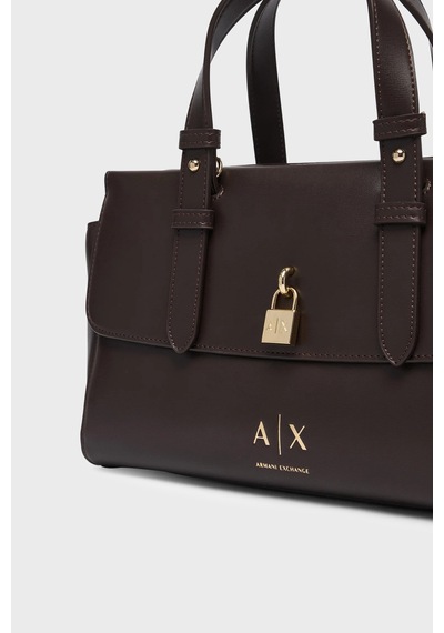 Armani Exchange Ayarlanabilir Askılı Çanta Kadın Çanta Xw003055 Af28605 U6032 Kahve