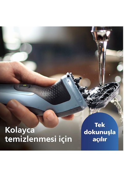 Philips 3000X Serisi Islak & Kuru Elektrikli Tiras Makinesi - X3063/00